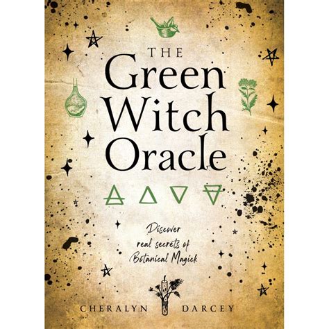 Igniting the Intuition: How the Green Witch Oracle Can Guide Your Life